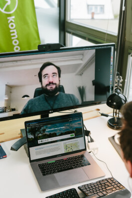 Tobias Hallermann, Co-Founder @ komoot GmbH Michael Kuchinke-Hofer