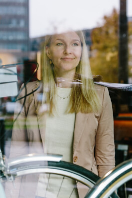 Martha Marisa Wanat, political entrepreneur, mobility consultant  Michael Kuchinke-Hofer