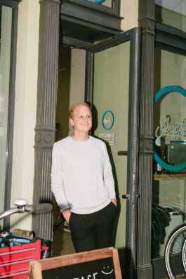 Philipp von Puttkamer, District Manager East Germany at Swapfiets Michael Kuchinke-Hofer