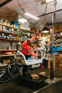 Werkstatt von VELOGUT Michael Kuchinke-Hofer