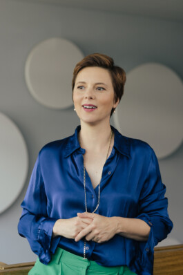 Portrait von Katarina Niewiedzial Michael Kuchinke-Hofer