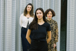 Nogah, Jessica, Mascha from Meet a Jew Michael Kuchinke-Hofer