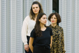 Nogah, Jessica, Mascha from Meet a Jew Michael Kuchinke-Hofer